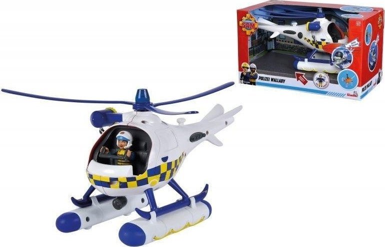 Policejní vrtulník Hasič Sam