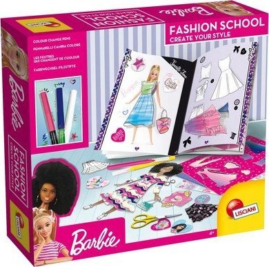 Zestaw kreatywny Barbie Fashion School