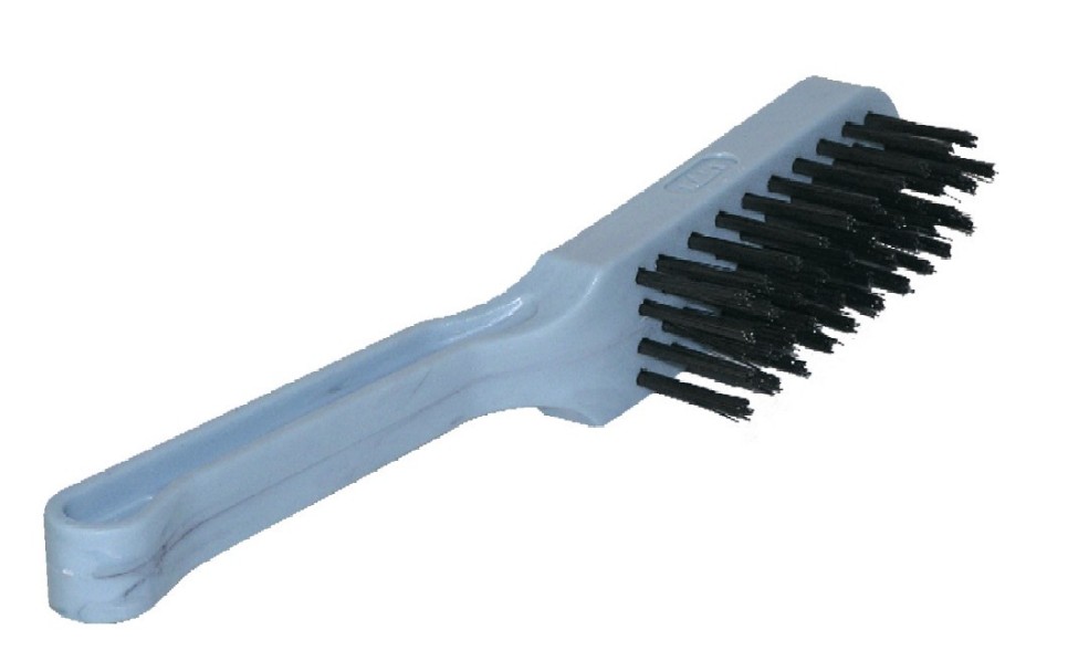 Kefa drôtená 4 rad s plastovou rukoväťou C1070 1113, o