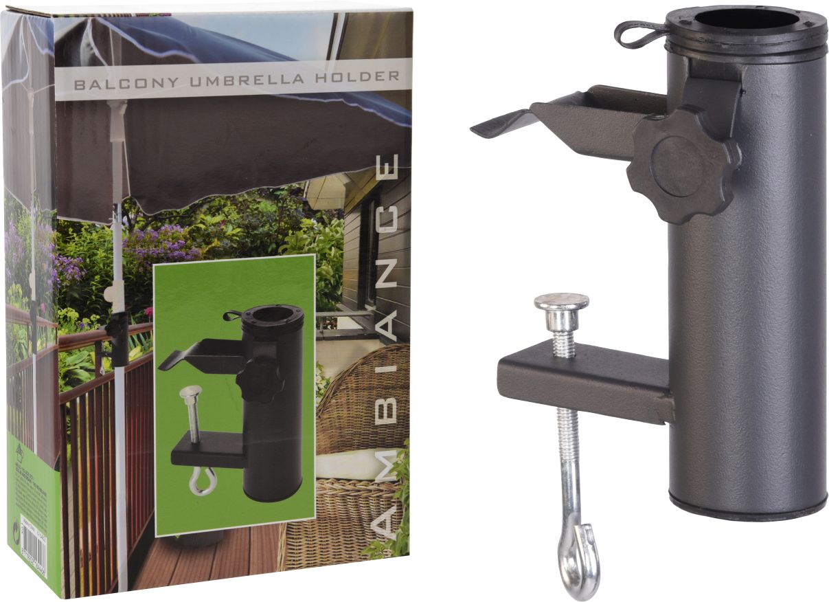 ProGarden Držiak na slnečník na balkón