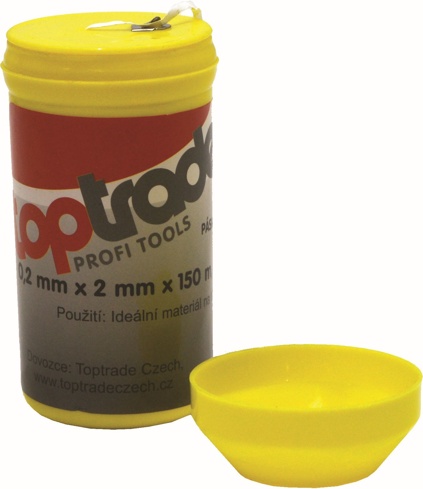 Nit teflonová 2mm x 150m -200°C až +240°C max. 6,8bar