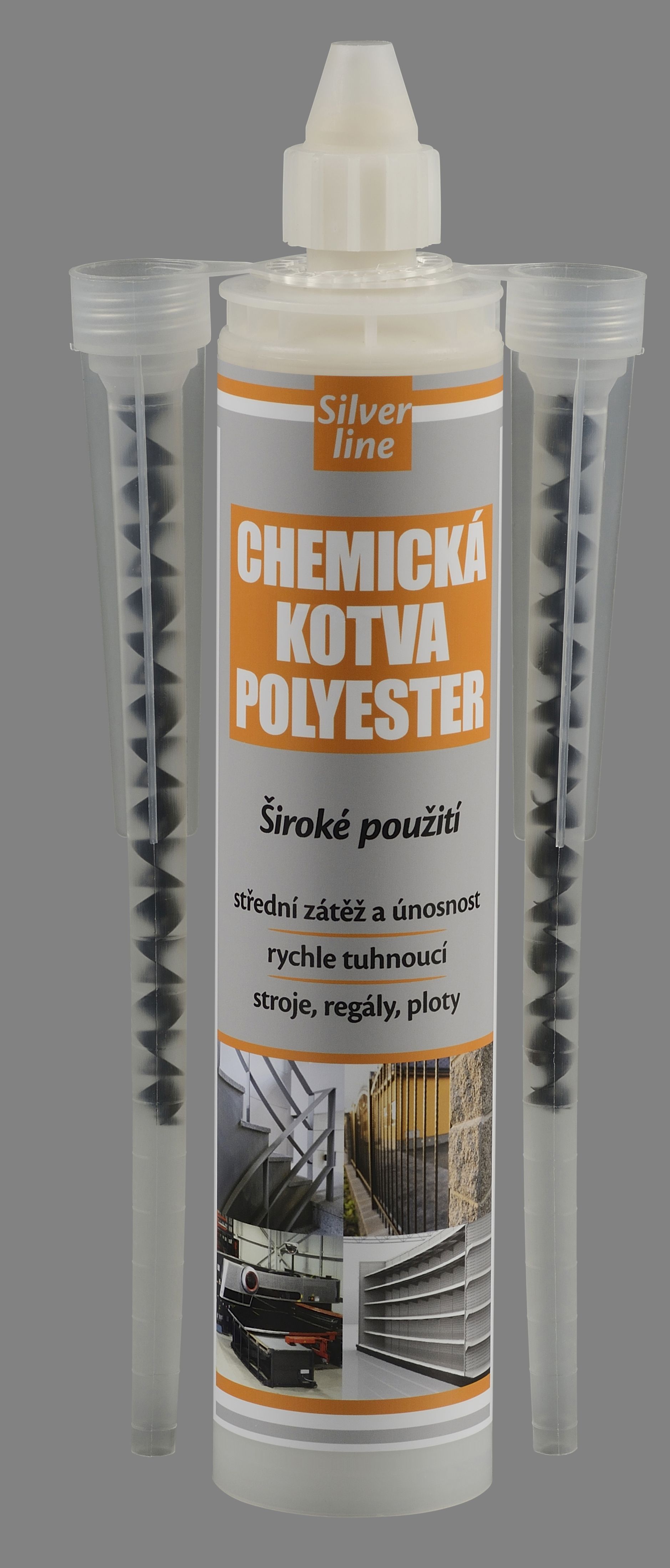 Kotva chemická PE 300 S 300 ml