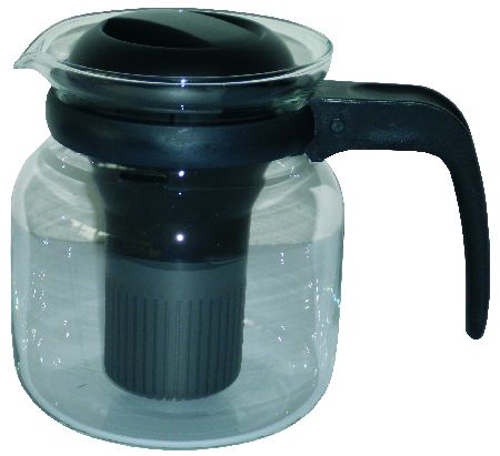 Kanvica sklo s plastovým sitkom 1,25 l Simax Matura typ 3782/S