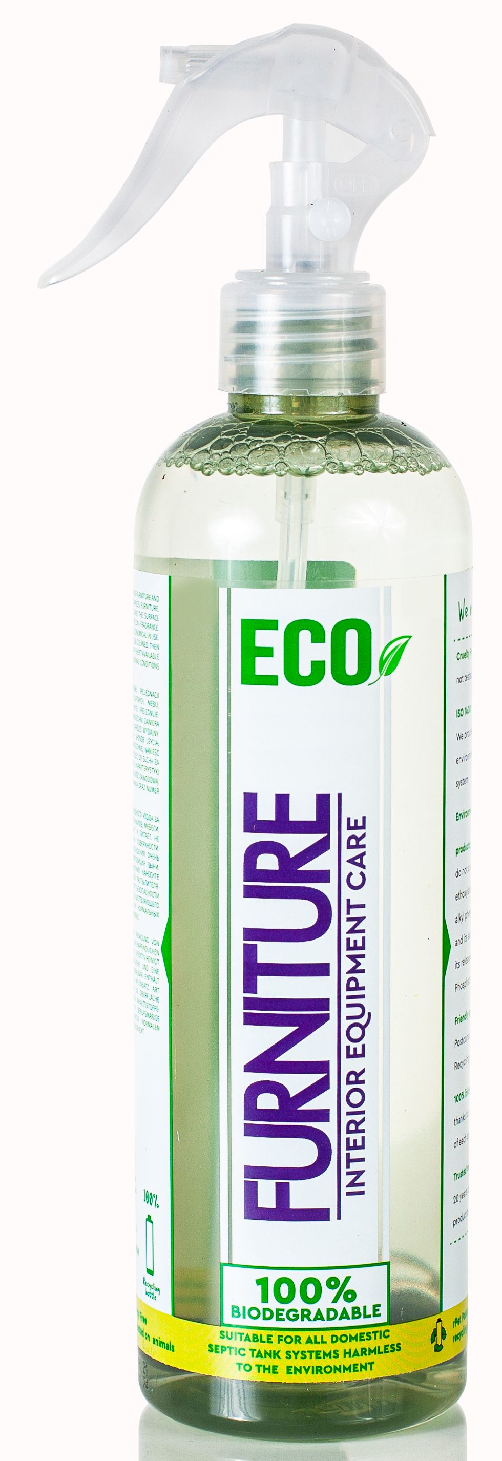 Čistič na nábytok 450 ml Furniture Eco