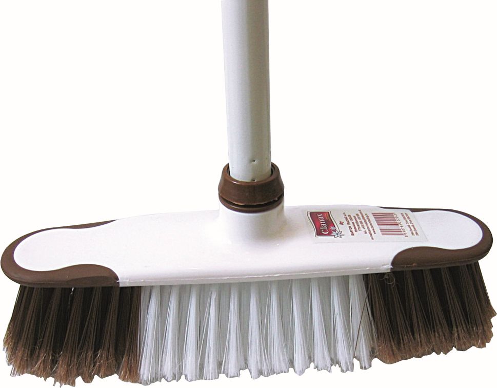 Zmeták 27 cm Brown s násadou