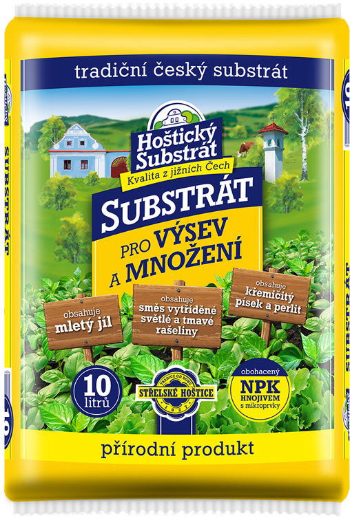 Substrát Forestina Hoštický na výsev a množenie 10 l