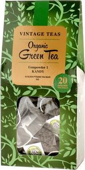 Vintage Teas Vintage Teas Bio Zelený čaj - 20 sáčků