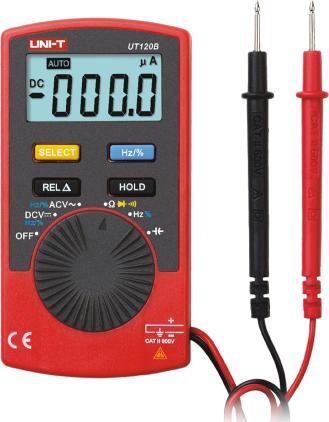 Uni-T  UT120B kapesní univerzální měřič