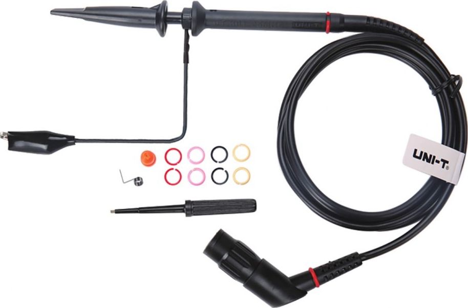 Osciloskopická sonda Uni-T 25 MHz (úhlová BNC zástrčka) Uni-T UT-H01