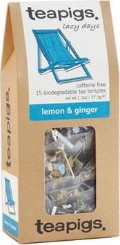 Teapigs HerbataTeapigs Lemon & Ginger 15 sáčků