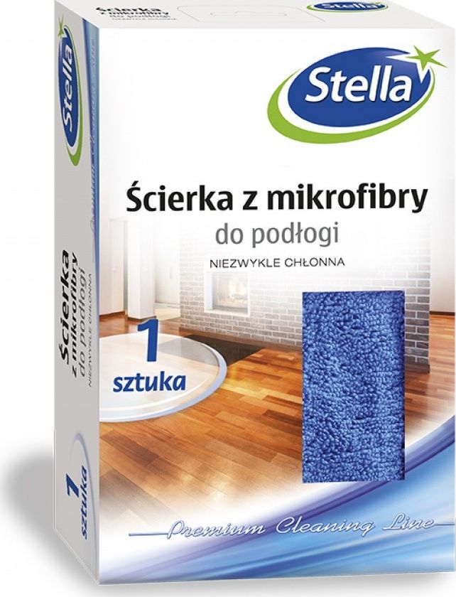 Stella Stella mikrovlákna, na podlahu, dvojitá, 1 ks, modrá