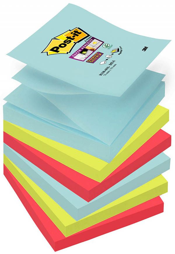 3M Z-Notes – Mia Miami Super Sticky (3M-70005291649)