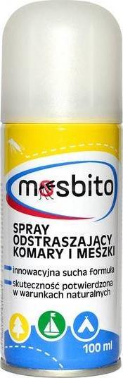 Mosbito Dry Mosquito Spray 100 ml