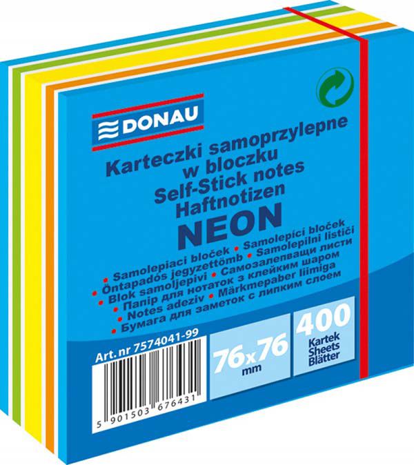 Donau SAMOLEPÍCÍ MLÁDĚ 76X76MM (7574041PL-99)