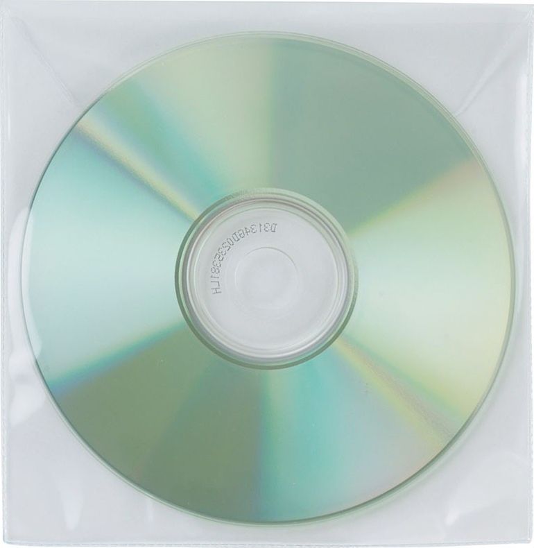 Q-Connect CD/DVD OBÁLKA Q-CONNECT 50 KS