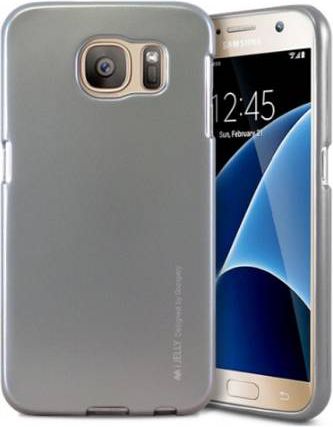 Pouzdro Mercury iJELLY pro Huawei P8 Lite šedé (BRA004428)