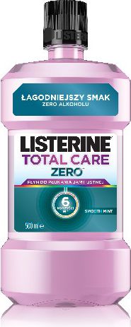 Listerine Total Care Zero Ritse Fluid bez alkoholu 500 ml