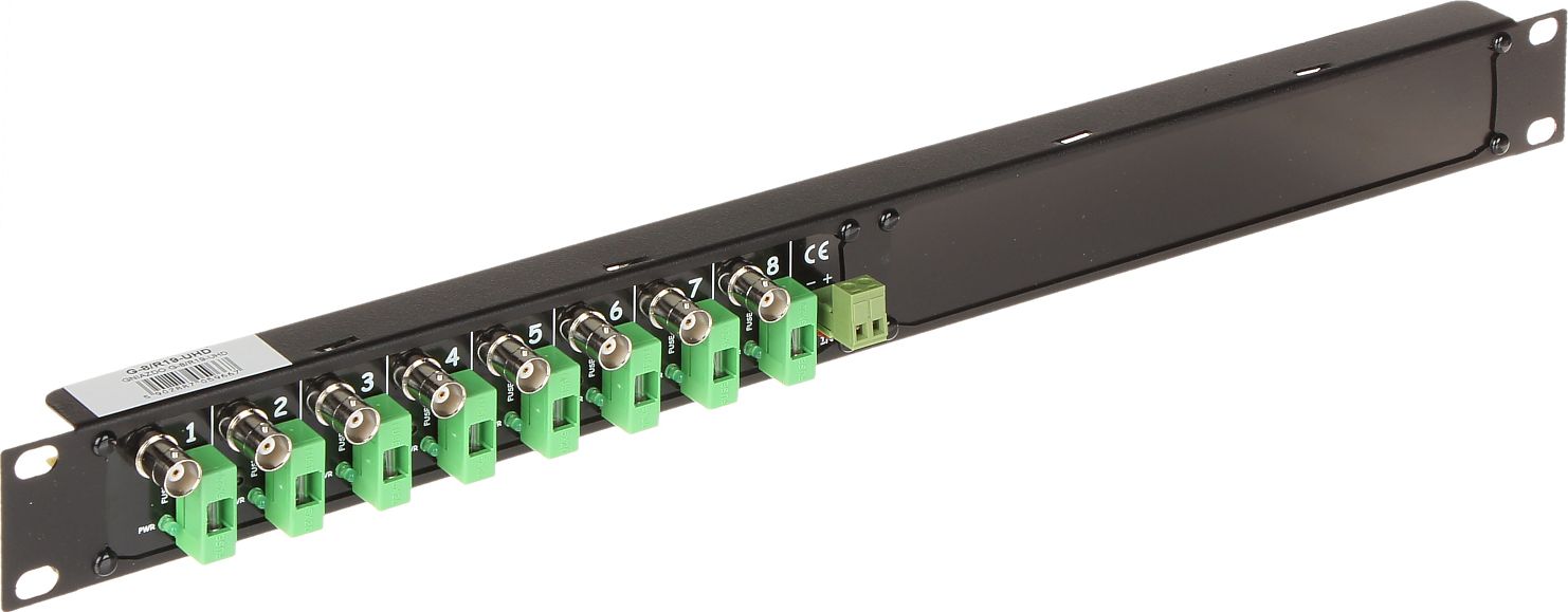Panel Delta Patch 19 8x BNC (G-8/R19-UHD)