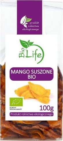 BIO LIFE Mango sušené 100g EKO Bio Life