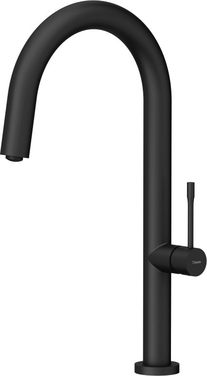 Kuchyňská baterie Quadron Haley T Line Steelq stojící čistý uhlík (3623522_blm)