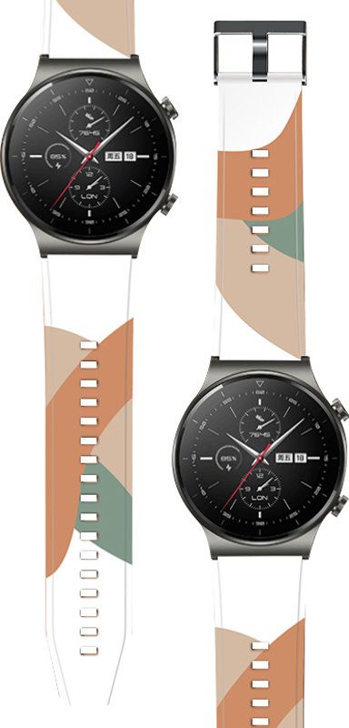 Hurtel Strap Camo náramek pro Huawei Watch GT2 Pro Silikonový řemínek Camo Watch náramek (4)