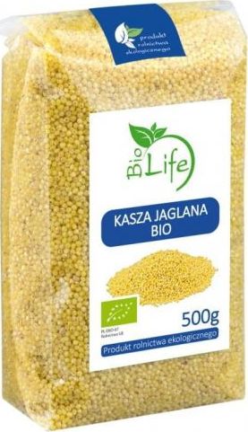 BIO LIFE Jáhly 500g EKO Bio Life