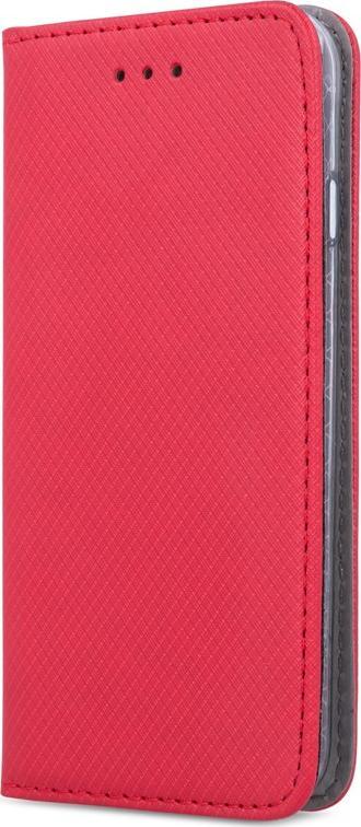 Magnetické MAGNETO POUZDRO IPHONE 13 PRO 6.1 ČERVENÉ POUZDRO KRYT PENĚŽENKY 6.1 PALCE