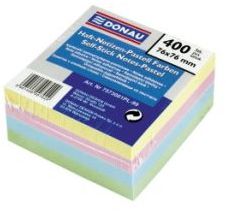 Donau SAMOOTVÍRACÍ BLOK.76X76/400 4-KOL. PASTEL 7573001PL-99