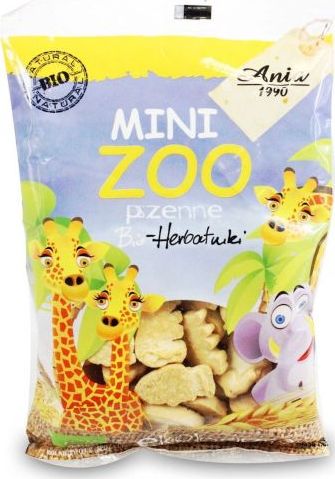Bio Ania Mini zoo sušienky BIO 100g-BIO ANIA