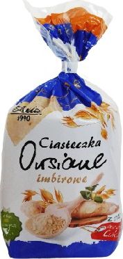 Ania Ovesné zázvorové sušenky 150g