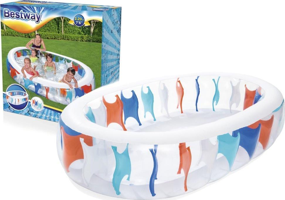 Nafukovací bazén Bestway 229x152cm (54066)