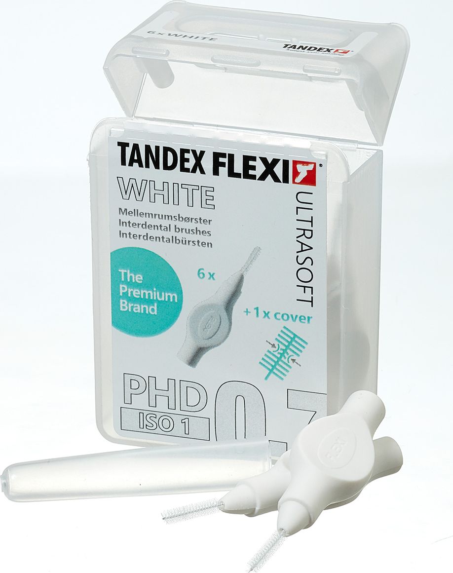 Tandex Tandex (6 ks) Flexi Ultra Soft White 2,5 mm Ultra Fine