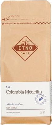 Etno Cafe Colombia Medellin zrnková káva 250g