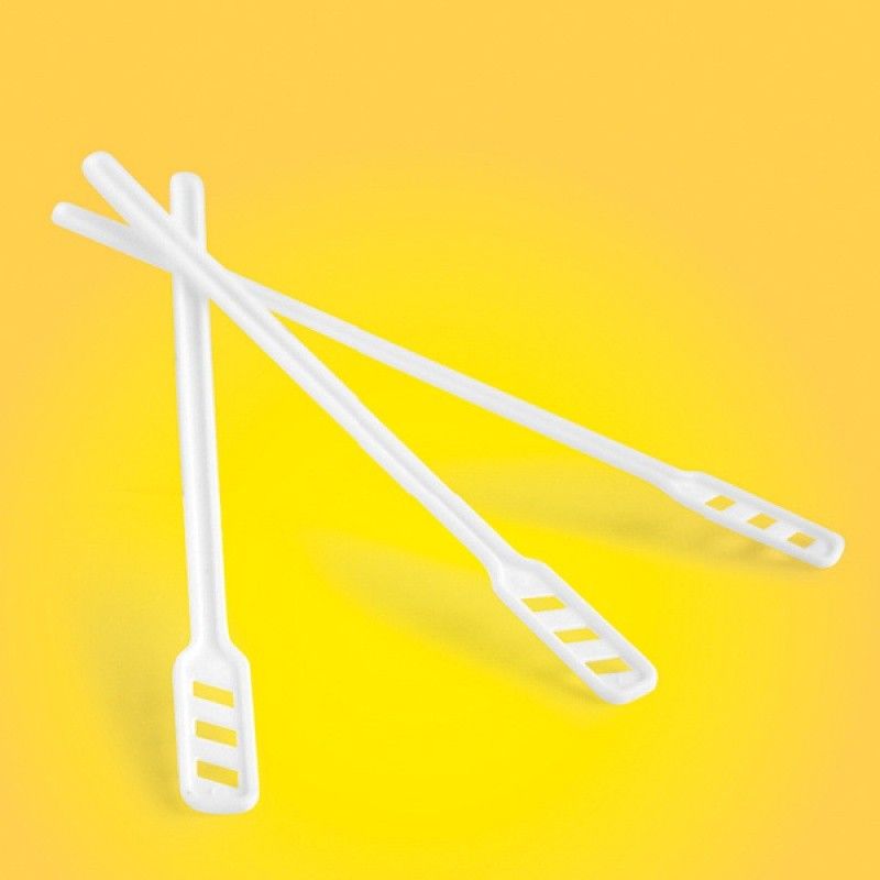 Office Plastic Mixer Office Products, 14 cm, 500 ks, bílá