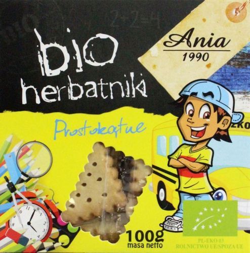 Bio Ania Obdélníkový bio 100 g - Bio Ania