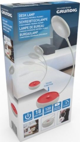 Grundig Orange stolní lampa (871125203290orange)