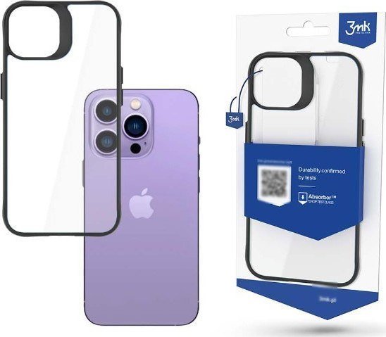 3mk ochranný kryt Satin Armor Case+ pro Apple iPhone 14 Pro