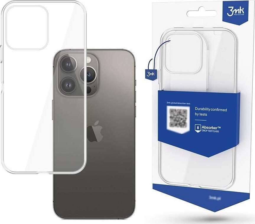 3mk ochranný kryt Clear Case pro Apple iPhone 14 Pro Max, čirá