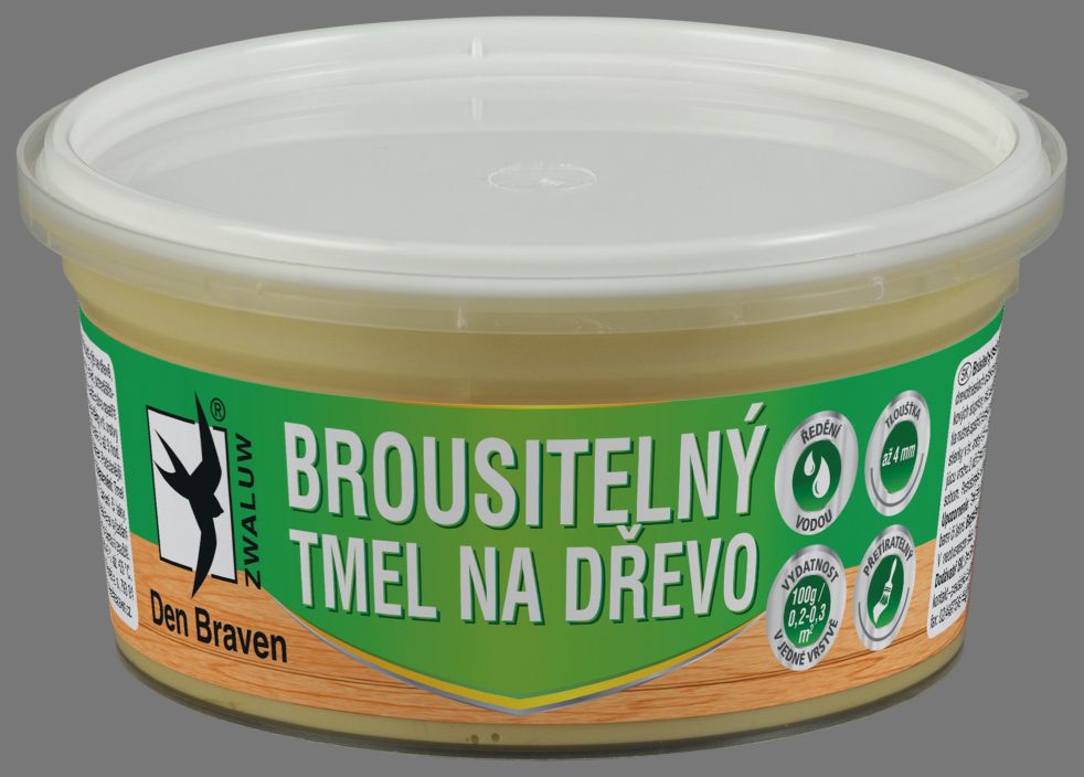 Tmel na dřevo brousitelný 250 ml borovice