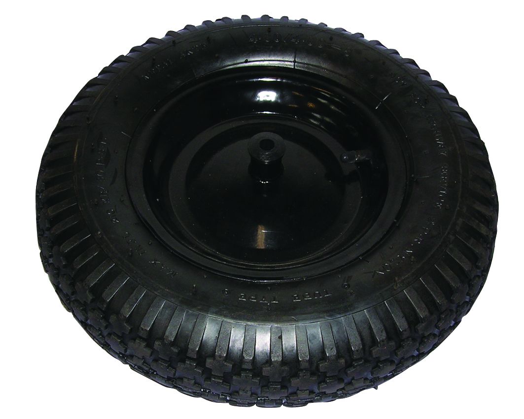 Kolo 400 mm náhradní nafukovací (díra 12 mm)