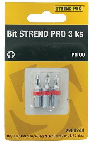 Bit Strend Pro S2 krížový PH3 3 ks