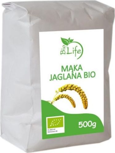 BIO LIFE Jáhlová mouka 500g EKO Bio Life