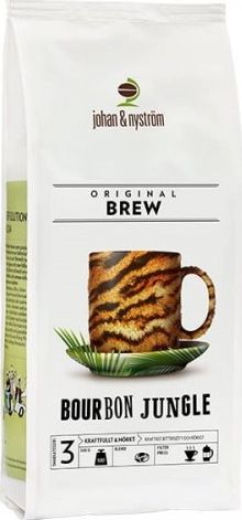 Zrnková káva Johan & Nyström Bourbon Jungle 500 g