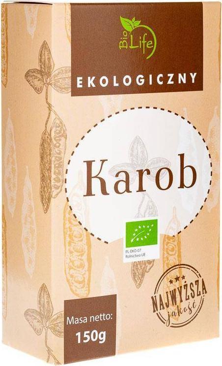 BioLife Bio karob BIO 150 g