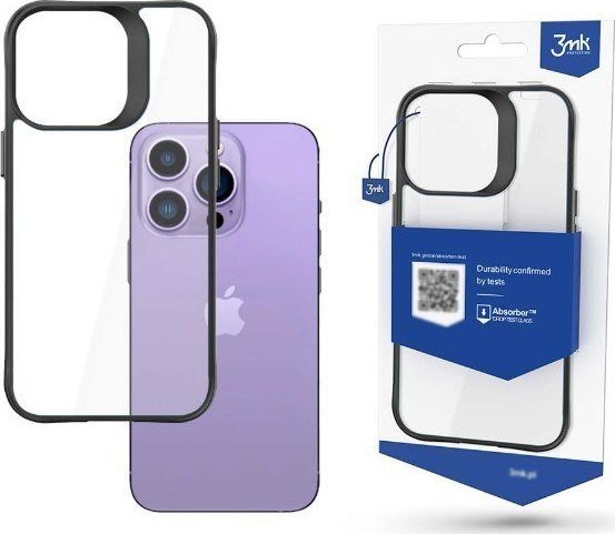 3mk ochranný kryt Satin Armor Case+ pro Apple iPhone 14 Pro Max