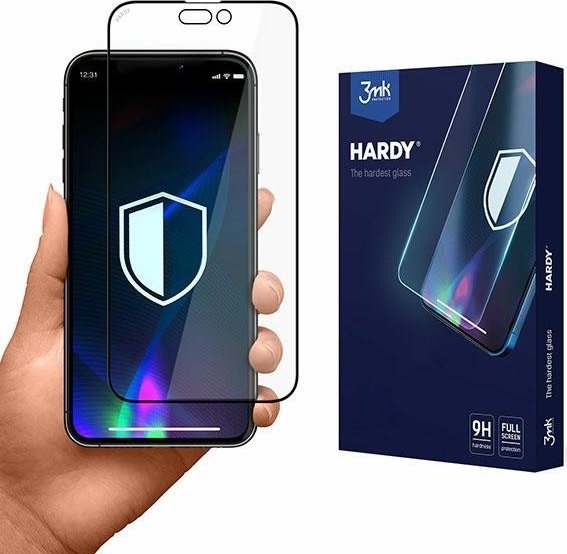 3MK Hardy Tempered Glass Apple iPhone 14 Pro