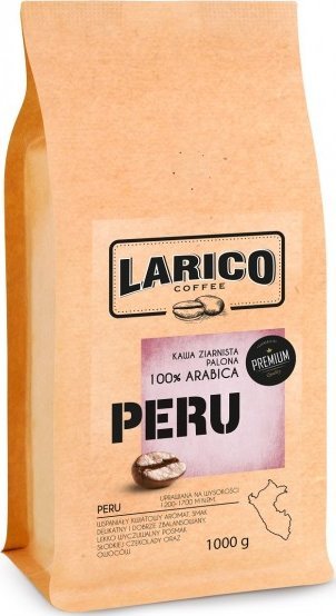 Peruánská zrnková káva 1 kg