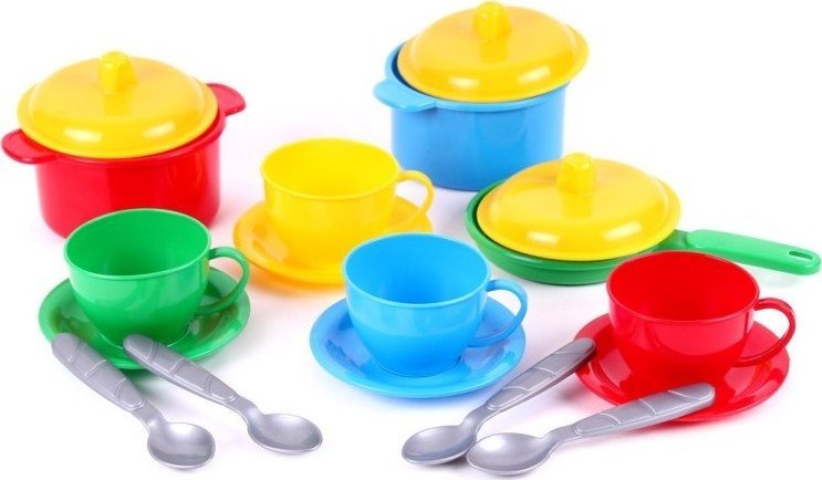 Technok Kuchynský set 18 kusov MIX