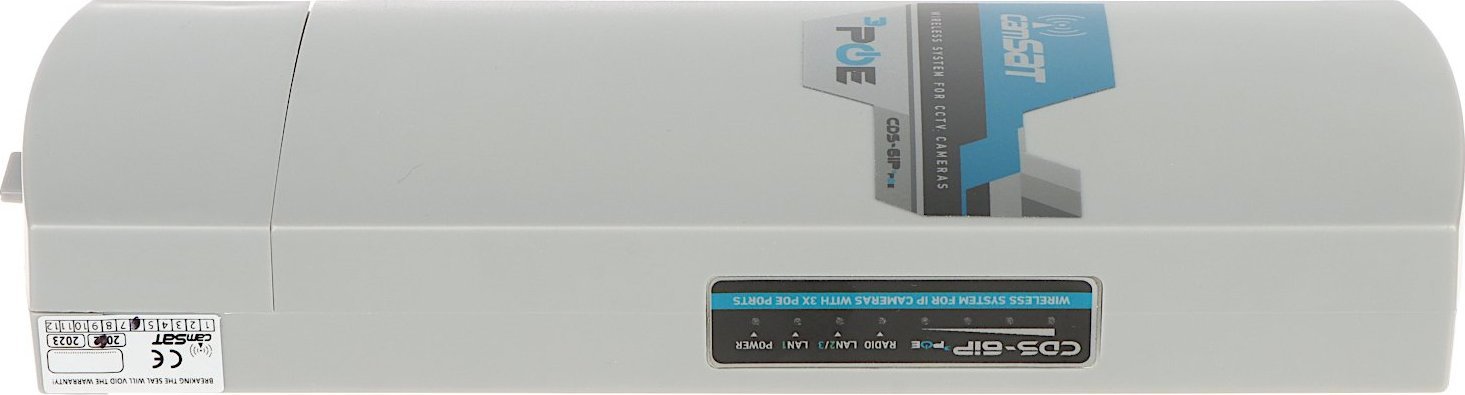 Přístupový bod 5.8 GHz CDS-6IP-3PEE CAMSAT