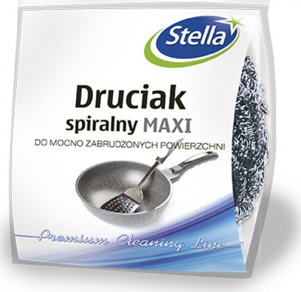 Stella STELLA spirálový drát, maxi, 1 ks, stříbrný